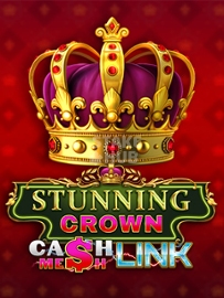 Stunning Crown Cash Mesh Link
